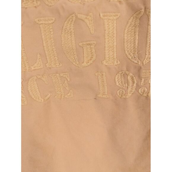 True Religion Men's Western Button Up Hooded Canvas Shirt, Embroidered, 2XL Logo - Picture 13 of 16